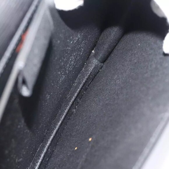 LOUIS VUITTON Epi Serviette Conseiller Briefcase Black - Picture 2 of 16